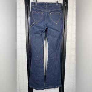 Rena Lange Gold Chain jeans with beautiful Accent